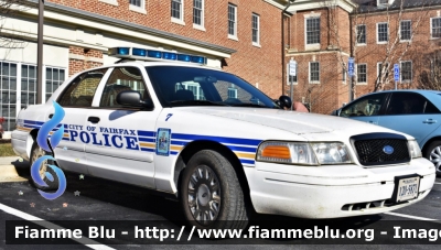 Ford Crown Victoria
United States of America-Stati Uniti d'America
City of Fairfax VA Police
