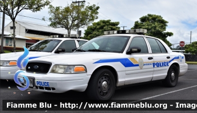 Ford Crown Victoria
United States of America - Stati Uniti d'America
Hawai'i HI Police Department

