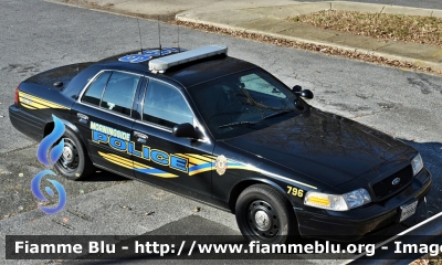 Ford Crown Victoria
United States of America - Stati Uniti d'America
Morningside MD Police Department
