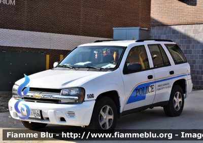 Chevrolet Trailblazer
United States of America - Stati Uniti d'America
Prince George's MD Community College Police
