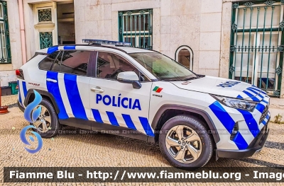 Toyota RAV4 Hybrid
Portugal - Portogallo
Polícia de Segurança Pública
Polizia di Stato
