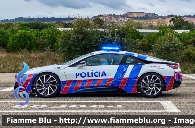 BMW i8
Portugal - Portogallo
Polícia de Segurança Pública
Polizia di Stato
