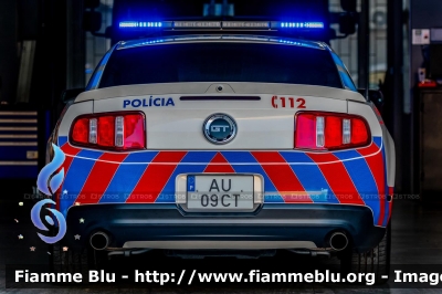 Ford Mustang GT
Portugal - Portogallo
PSP - Policia de Seguranca Publica
Transito
