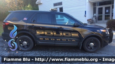 Ford Explorer
United States of America-Stati Uniti d'America
Shohola Township PA Police Department

