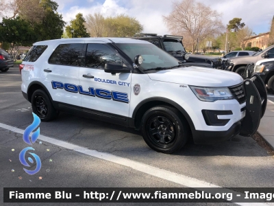 Ford Explorer
United States of America-Stati Uniti d'America
Boulder City NV Police
