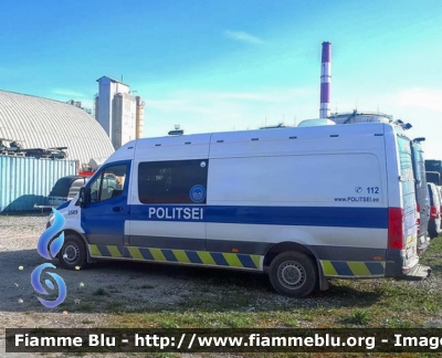 Mercedes-Benz Sprinter III serie restyle
Eesti Vabariik - Repubblica di Estonia
Eesti Politsei - Polizia Estone
