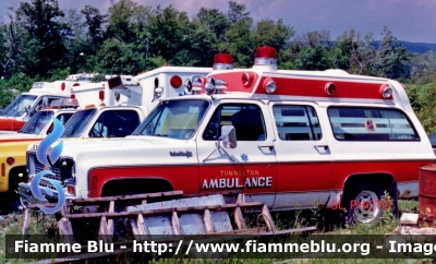 Chevrolet ?
United States of America - Stati Uniti d'America
Tunnelton WV Ambulance
