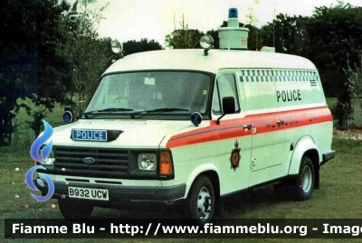 Ford Transit II serie
Great Britain - Gran Bretagna
Lancashire Constabulary
