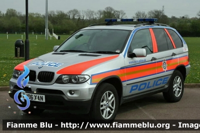 BMW X5
Great Britain - Gran Bretagna
Leicestershire Police
