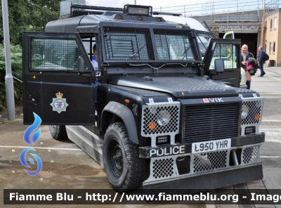Land Rover Defender 110
Great Britain - Gran Bretagna
Avon & Somerset Police
