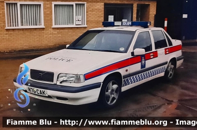 Volvo ?
Great Britain - Gran Bretagna
South Yorkshire Police
