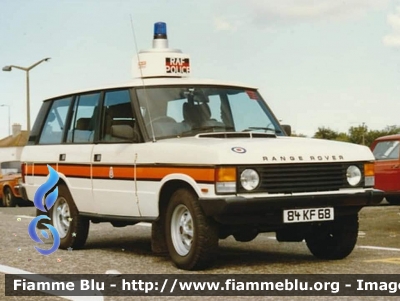 Land Rove Range Rover
Great Britain - Gran Bretagna
Royal Air Force Police

