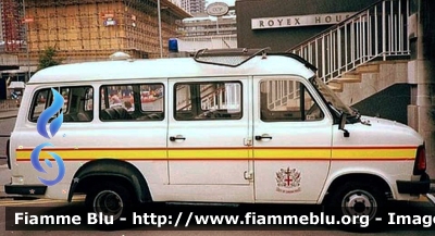 Ford Transit II serie
Great Britain - Gran Bretagna
City of London Police
