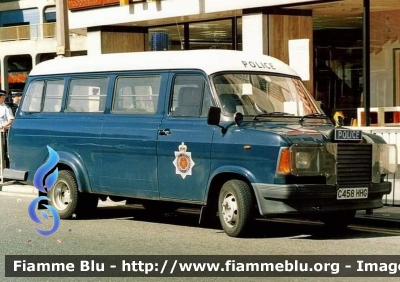 Ford Transit II serie
Great Britain - Gran Bretagna
Lancashire Constabulary
