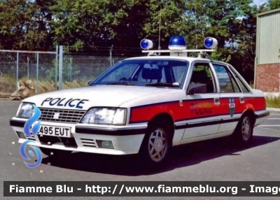 Vauxhall Senator
Great Britain - Gran Bretagna
Leicestershire Police
