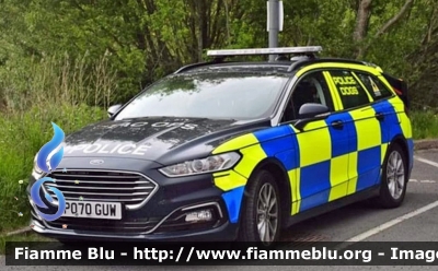 Ford Focus SW
Great Britain - Gran Bretagna
Lancashire Constabulary

