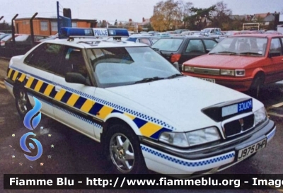 Rover 827Si
Great Britain - Gran Bretagna
Cheshire Police
