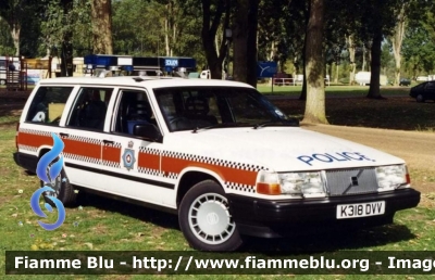 Volvo 850 T-5
Great Britain - Gran Bretagna
Northamptonshire Police
