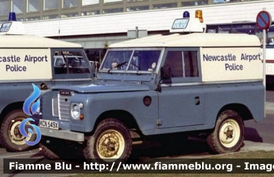 Land Rover 88
Great Britain - Gran Bretagna
Newcastle Airport Police
