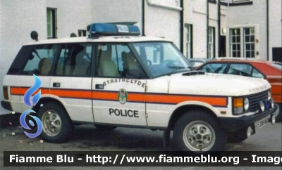 Land Rover Range Rover
Great Britain - Gran Bretagna
Strathclyde Police
