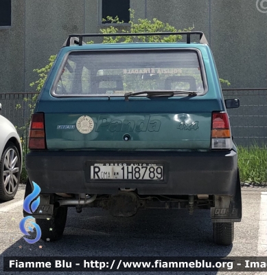 Fiat Panda 4x4 I serie 
Ministero delle infrastrutture e dei trasporti 
Direzione generale della motorizzazione e della sicurezza del trasporto terrestre 
Servizio di Polizia Stradale 
Parole chiave: Fiat Panda_4x4_Iserie