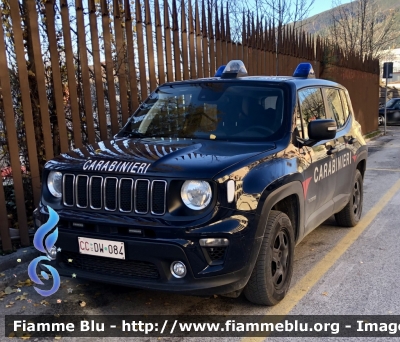 Jeep Renegade restyle 
Carabinieri 
Allestimento FCA 
CC DW 084
Parole chiave: Jeep Renegade_restyle CCDW084