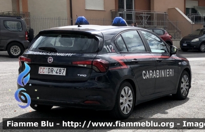 Fiat Nuova Tipo
Carabinieri 
CC DR 487
Parole chiave: Fiat Nuova_Tipo CCDR487