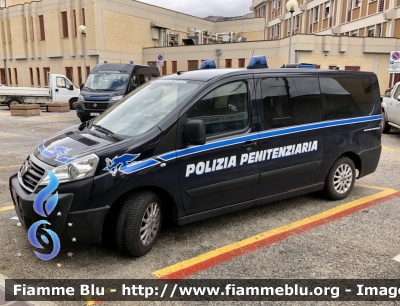Fiat Scudo IV serie 
Polizia Penitenziaria 
Automezzo per traduzione detenuti 
POLIZIA PENITENZIARIA 330 AF
Parole chiave: Fiat Scudo_IVserie POLIZIAPENITENZIARIA330AF