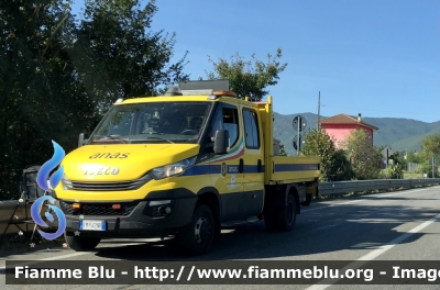 Iveco Daily VI serie 
ANAS 
Regione Abruzzo 
Compartimento di L’Aquila 
Parole chiave: Iveco Daily_VIserie