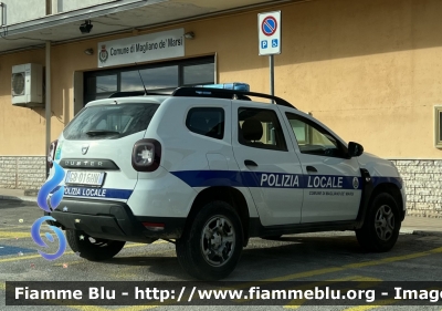 Dacia Duster II serie 
Polizia Locale 
Comune di Magliano Dei Marsi (AQ)
Parole chiave: Dacia Duster_IIserie