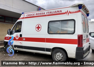 Fiat Ducato III serie 
Croce Rossa Italiana 
Comitato Locale di Avezzano 
Unità Territoriale di Capistrello 
Allestimento Orion 
CRI A848B
Parole chiave: Fiat Ducato_IIIserie Ambulanza CRIA848B