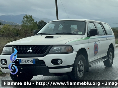 Mitsubishi Pajero Sport 
Protezione Civile 
Regione Abruzzo 
Parole chiave: Mitsubishi Pajero_Sport