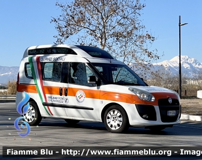 Fiat Doblò XL III serie
Croce Italia Ambulanze ETS
(Sambuceto)
Servizi Sociali 
Automezzo 19
Parole chiave: Fiat Doblò_XL_IIIserie