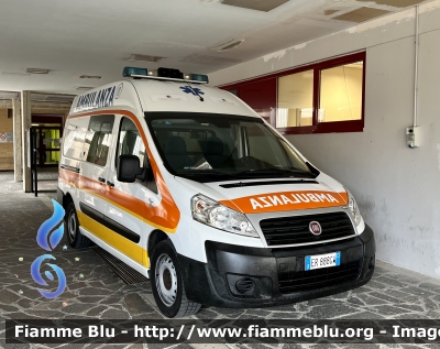 Fiat Scudo Maxi IV serie 
Pio Sodalizio Madonna Di Loreto Al Castello - ETS Arpino (FR)
Ambulanza 
Allestimento ODONE 
Parole chiave: Fiat Scudo_Maxi_IVserie Ambulanza
