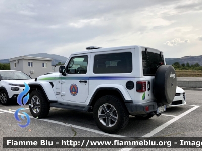 Jeep Wrangler Sahara
Protezione Civile 
Regione Abruzzo 
Parole chiave: Jeep Wrangler Sahara