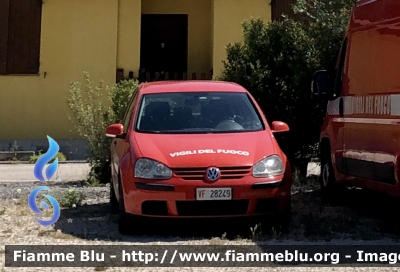 Volkswagen Golf V serie 
Vigili del Fuoco 
Comando provinciale di Roma 
VF 28249
Parole chiave: Volkswagen Golf_Vserie VF28249