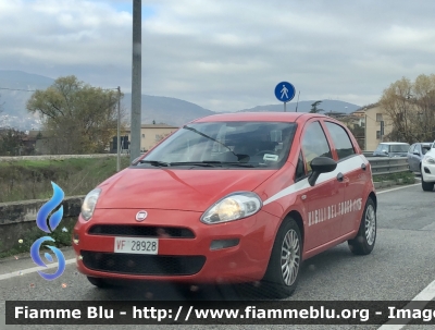 Fiat Punto VI serie 
Vigili del Fuoco 
Comando provinciale di Pescara 
VF 28928
Parole chiave: Fiat Punto_Viserie VF28928