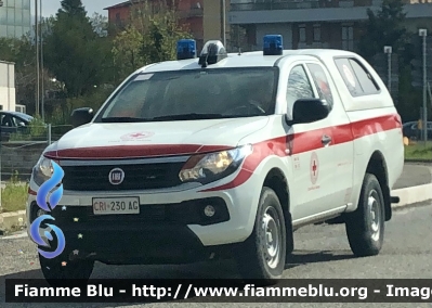 Fiat Fullback 
Croce Rossa Italiana 
Comitato provinciale di Ancona 
CRI 230 AG 
Parole chiave: Fiat Fullback CRI230AG