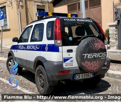 Daihatsu Terios I serie 
Polizia Municipale 
Comune di Cappadocia 
Allestimento Promocom srl
Parole chiave: Daihatsu Terios_Iserie