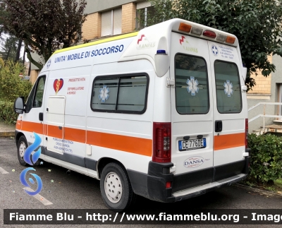 Fiat Ducato III serie 
Pubblica Assistenza Croce Bianca Alba Adriatica 
Allestimento Bollanti 
Parole chiave: Fiat Ducato_IIIserie Ambulanza