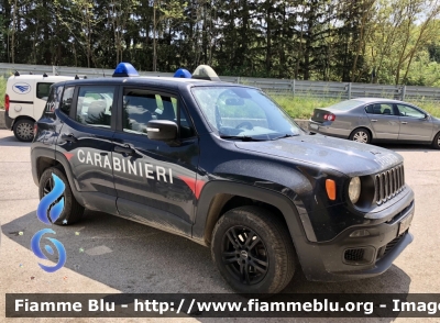 Jeep Renegade 
Carabinieri 
CC DM 082 
Parole chiave: Jeep Renegade CCDM082