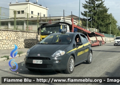 Fiat Punto VI serie 
Guardia di Finanza 
GdiF 287 BM
Parole chiave: Fiat Punto_VIserie GDIF287BM
