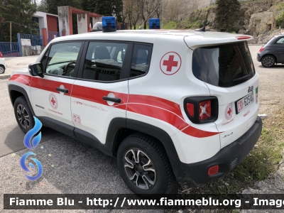 Jeep Renegade restyle 
Croce Rossa Italiana 
Comitato provinciale di Ancona 
CRI 625 AG 
Parole chiave: Jeep Renegade croce rossa Ancona