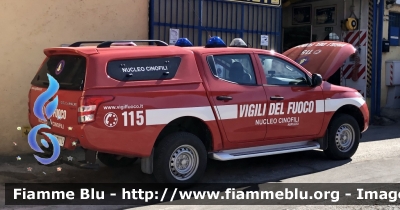 Fiat Fullback 
Vigili del fuoco 
Nucleo cinofili Abruzzo 
VF 30114
Parole chiave: Fiat fullback VF30114