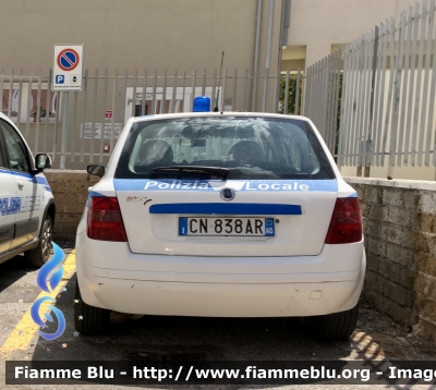 Fiat Stilo II serie 
Polizia Locale 
Comune di Carsoli 
Parole chiave: Fiat Stilo_IIserie