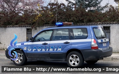 Subaru Forester IV serie 
Polizia di Stato 
Polizia Stradale 
Logo 70’ anniversario 
POLIZIA F4527
Parole chiave: Subaru forester polizia stradale