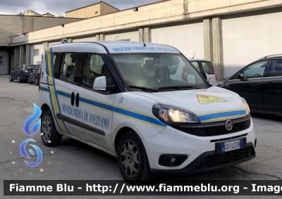 Fiat Doblò IV serie 
Misericordia di Avezzano 
Allestimento Focaccia 
Parole chiave: Fiat Doblò_IVserie