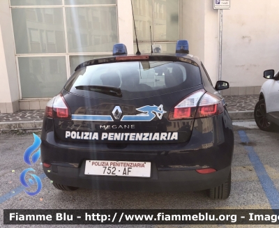 Renault Megane III serie restyle 
Polizia Penitenziaria 
POLIZIA PENITENZIARIA 752 AF 
Parole chiave: Renault Megane_IIIserie_restyle POLIZIAPENITENZIARIA752AF