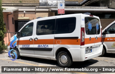 Fiat Scudo IV serie 
Croce Bianca Srl Latina 
Automedica 
Allestimento Bollanti 
Parole chiave: Fiat Scudo_IVserie Automedica