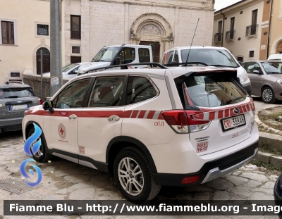 Subaru Forester E-Boxer 
Croce Rossa Italiana 
Comitato Regionale Abruzzo 
Allestimento Cita Seconda 
CRI 339 AH 
Parole chiave: Subaru Forester_E-Boxer CRI339AH